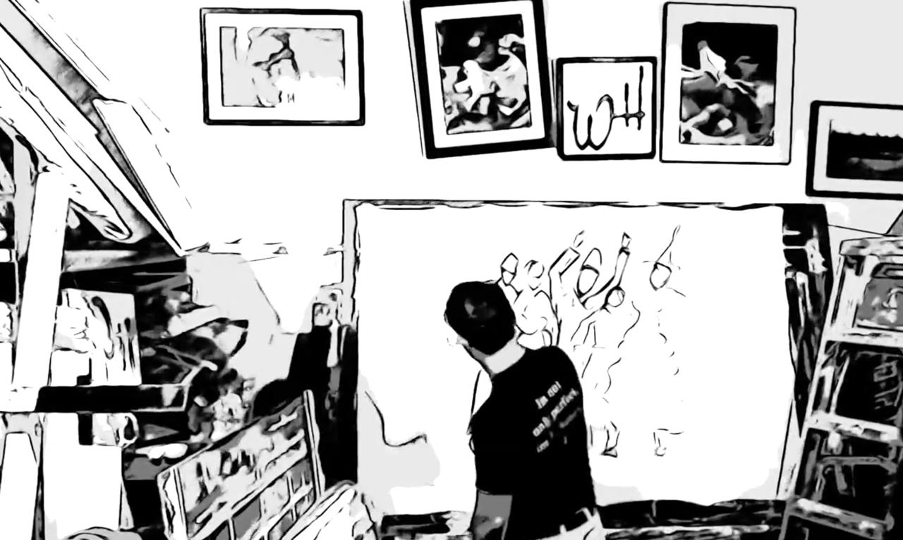 LIVE PAINTING FUN JOY