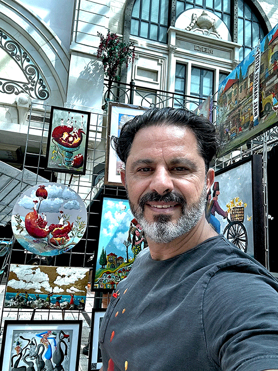 Wael-Hamadeh-artist-arte-port CRAFT