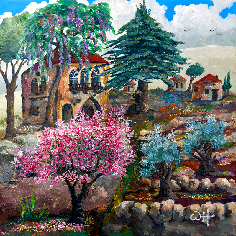 573-blossom-pink-and-olive-40×40-oct-2025