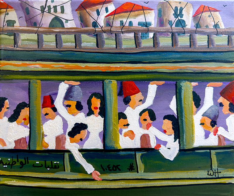 591-web-tram-with-brick-luggage-green-30×25-nov-2025