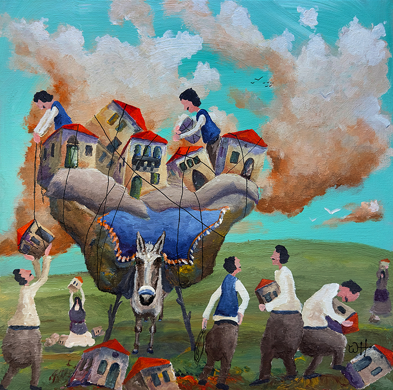 594WEB-MOVING-HOUSES-BLUE-DONKEY40X40-NOV-2025