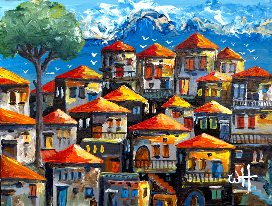 WHP000437-WOODEN-VILLAGE-32X25