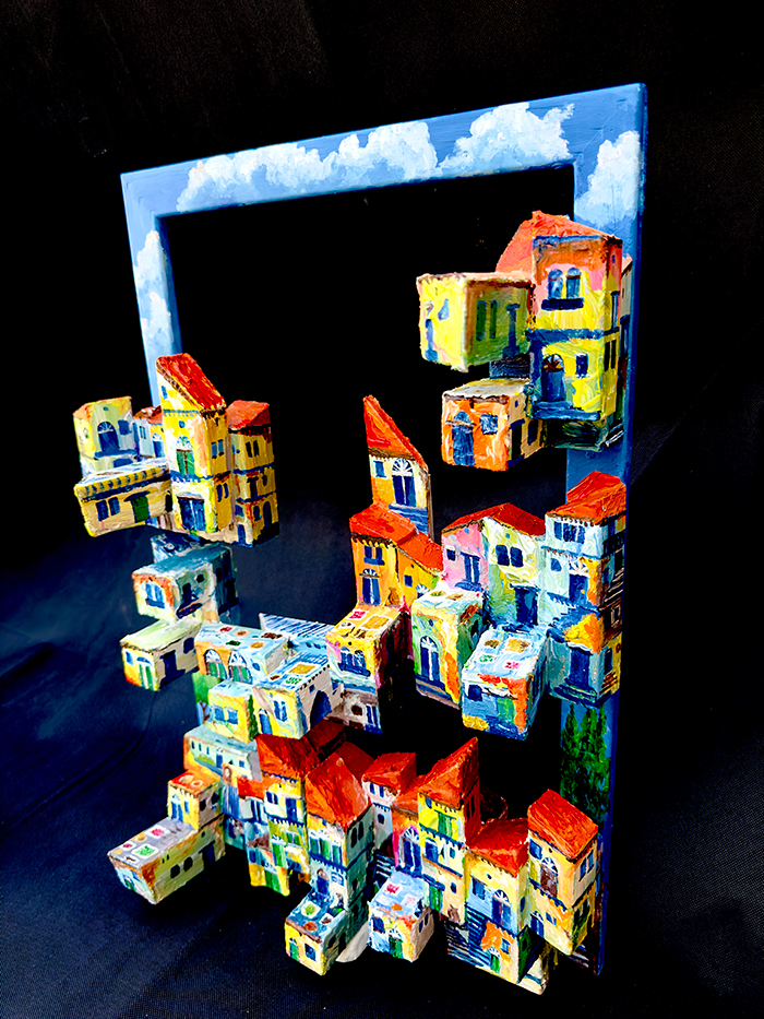 houses-in-a-frame-sky